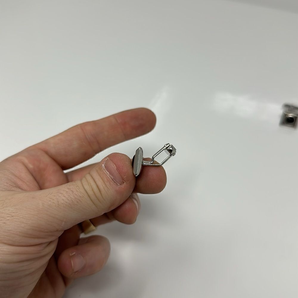 Swank cuff links - Picture 2 of 4